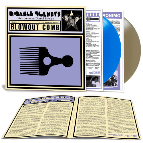 Digable Planets Blowout Comb (Dazed & Amazed Duo Colored Vinyl) (2 Lp's)