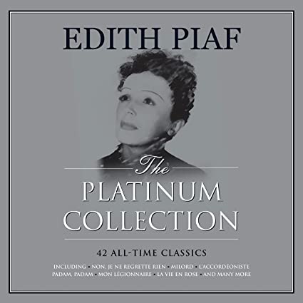 Edith Piaf The Platinum Collection [Import] (3 Lp's)