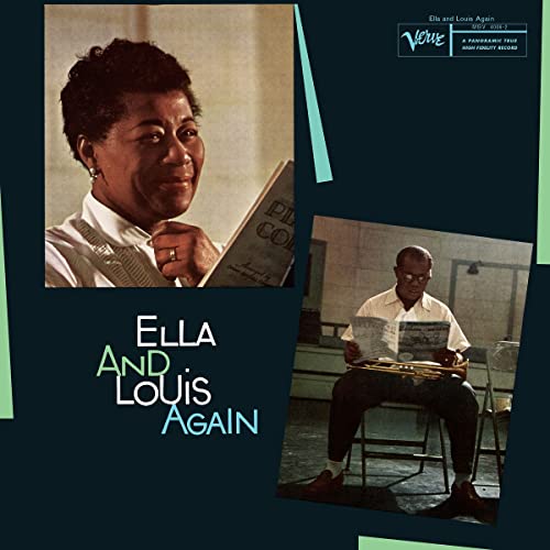 Ella Fitzgerald Ella & Louis Again (Verve Acoustic Sounds Series) [2 LP]
