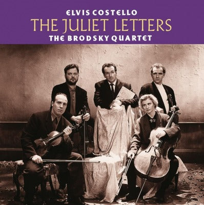 Elvis Costello & The Brodsky Quartet Juliet Letters (Limited Edition, 180 Gram Vinyl, Colored Vinyl, Purple) [Import]