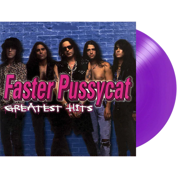 Faster Pussycat Greatest Hits (Colored Vinyl, Purple, Limited Edition, Anniversary Edition)