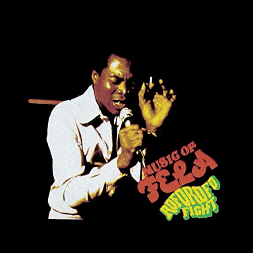 Fela Kuti Roforofo Fight: 50th Anniversary Edition (Transparent Orange & Green Vinyl) (2 Lp's)