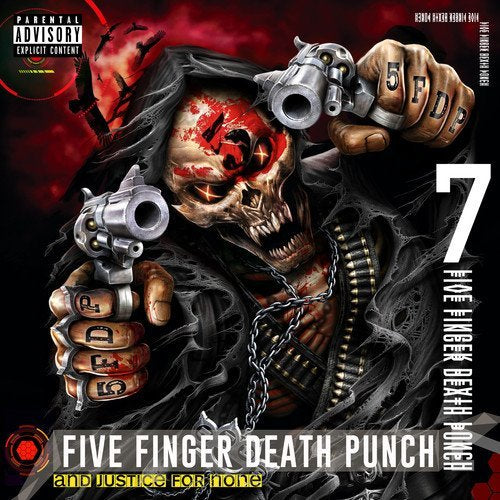 Five Finger Death Punch And Justice For None [Explicit Content] (Gatefold LP Jacket) (2 Lp's)