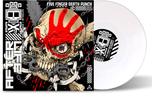 Five Finger Death Punch AfterLife [Explicit Content] (Colored Vinyl, White, Gatefold LP Jacket) (2 Lp's)