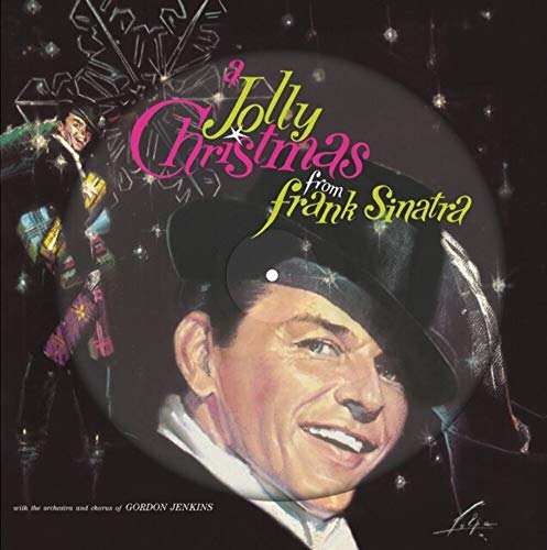 Frank Sinatra A Jolly Christmas (Picture Disc)