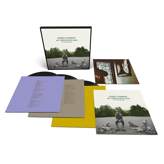 George Harrison All Things Must Pass [3 LP]