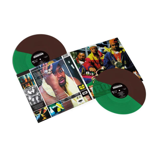 Ghostface Killah Ironman (Chicken & Broccoli Colored Vinyl) (2Lp's)