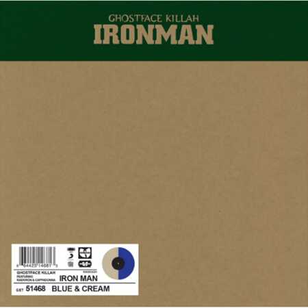 Ghostface Killah Ironman (Blue & Cream Colored Vinyl) (2Lp's)