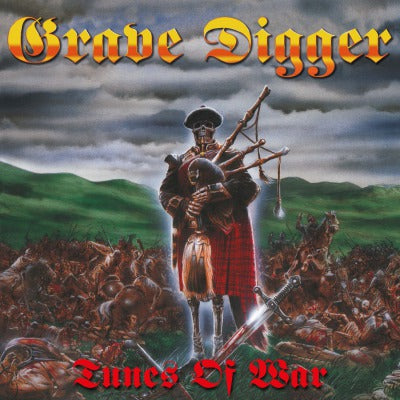 Grave Digger Tunes Of War (Limited Gatefold, 180-Gram Flaming Orange Colored Vinyl) [Import] (2 Lp's)
