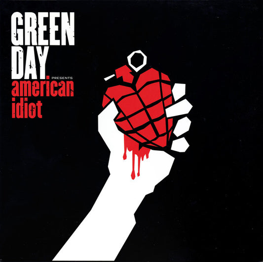 Green Day American Idiot (U.K. Edition) [Import] (2 Lp's)