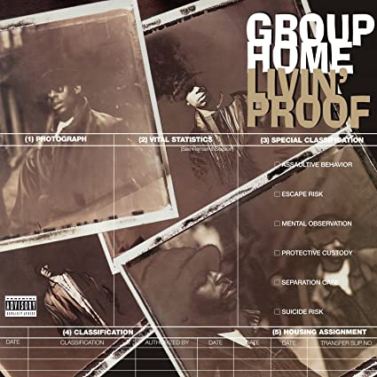 Group Home Livin' Proof (2 Lp's)