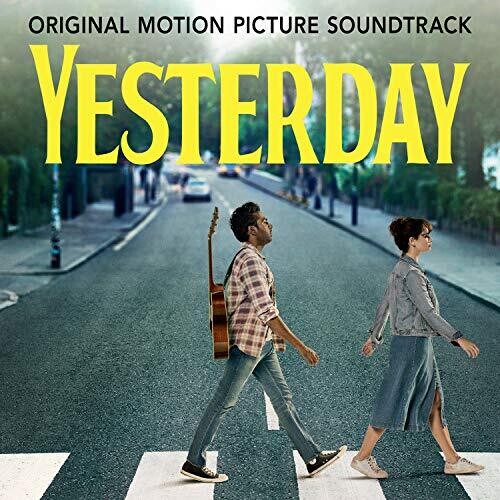 Himesh Patel Yesterday (Original Soundtrack) (Colored Vinyl, YellowOpaque White, FYE Exclusive) (2 Lp's)