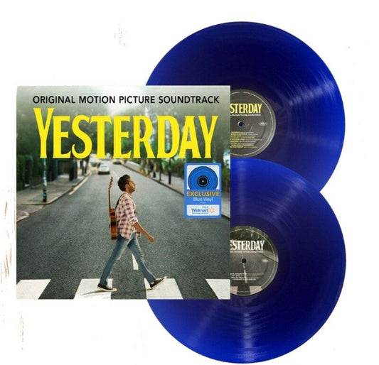 Himesh Patel Yesterday (Original Soundtrack) (Limited Edition, Blue Vinyl) (2 Lp's)