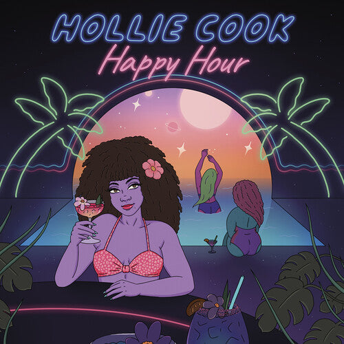Hollie Cook Happy Hour (Indie Exclusive) (Orchid & Tangerine) (Colored Vinyl, Digital Download Card)