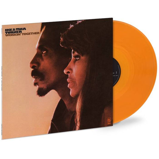 Ike & Tina Turner Workin' Together (Limited Edition, Orange Vinyl)