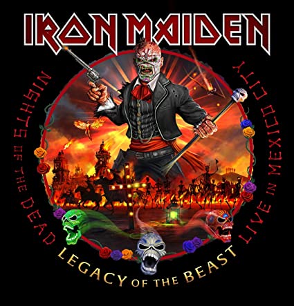 Iron Maiden Nights of the Dead, Legacy of the Beast: Live in Mexico City [Import] (3 Lp's)