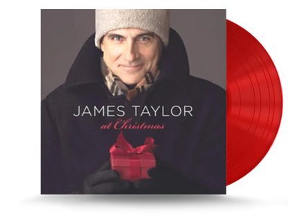 James Taylor James Taylor At Christmas (Limited Edition, Opaque Red Colored Vinyl)