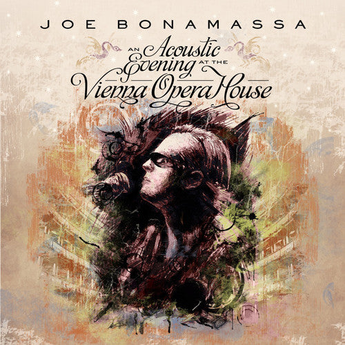 Joe Bonamassa An Acoustic Evening at the Vienna Opera House (3 Lp's)