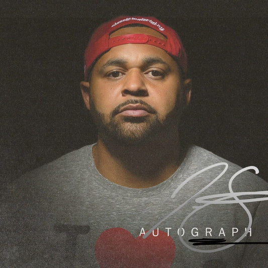 Joell Ortiz Autograph (Colored Vinyl, Red Smoke, Indie Exclusive)