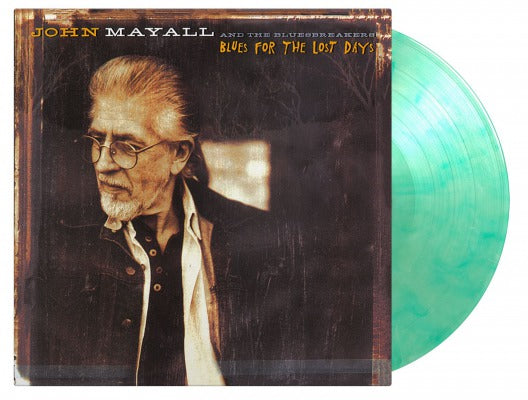 John Mayall & the Bluesbreakers Blues For The Lost Days (Limited Edition, 180 Gram Vinyl, Colored Vinyl, Green Marbled) [Import]