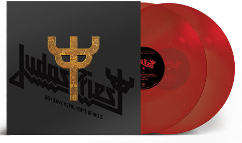 Judas Priest Reflections - 50 Heavy Metal Years Of Music (180 Gram Vinyl, Colored Vinyl, Red, Gatefold LP Jacket, Remastered) (2 Lp's)