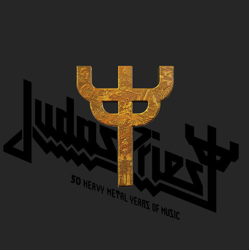 Judas Priest Reflections - 50 Heavy Metal Years Of Music (180 Gram Vinyl, Colored Vinyl, Red, Gatefold LP Jacket, Remastered) (2 Lp's)