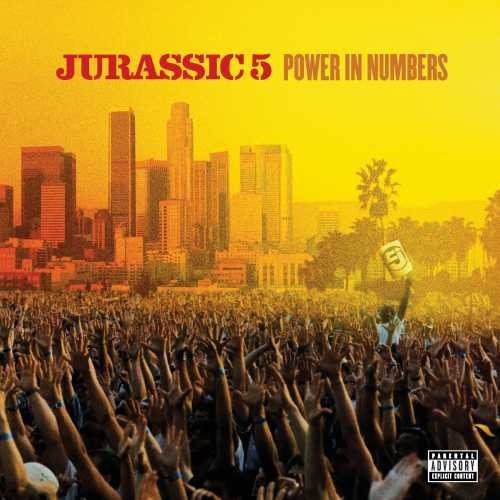 Jurassic 5 Power in Numbers (Limited Edition, Lenticular Cover) (2 Lp's)