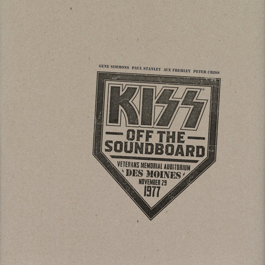 KISS KISS Off The Soundboard: Live In Des Moines [2 LP]
