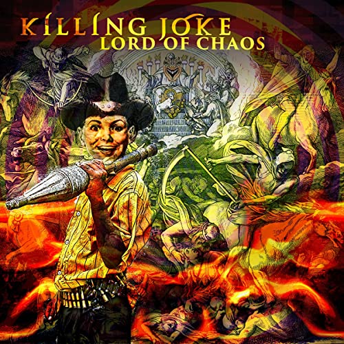 Killing Joke Lord Of Chaos [Clear LP]