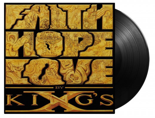 King's X Faith Hope Love (180-Gram Black Vinyl) [Import] (2 Lp's)