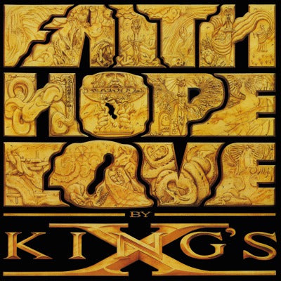 King's X Faith Hope Love (180-Gram Black Vinyl) [Import] (2 Lp's)