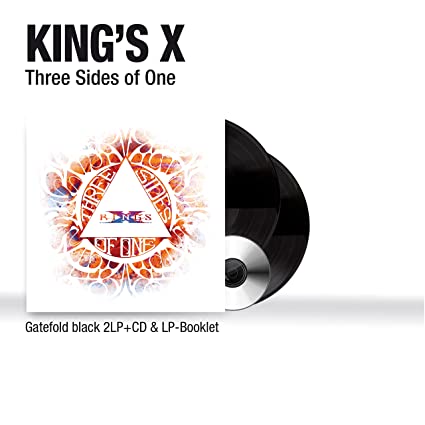King's X Three Sides Of One (Gatefold LP Jacket, With CD, Booklet)