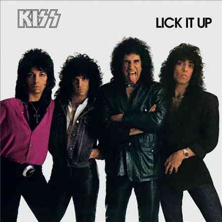Kiss Lick It Up (Remastered) (180 Gram Vinyl)
