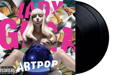Lady Gaga Artpop (Deluxe Edition, 2 Lp's, 2 Bonus Tracks) [Import]