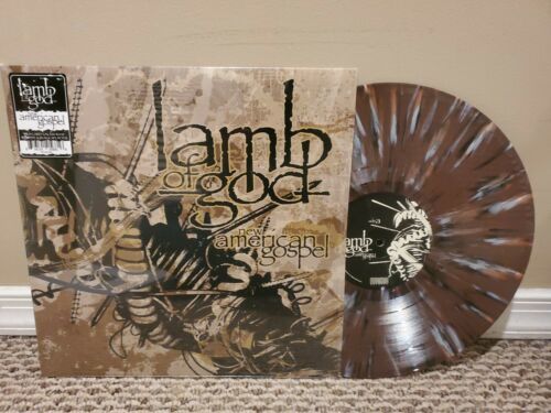 Lamb of God New American Gospel (Limited Edition, Wild Card Galaxy Base W/ White & Black Splatter Colored Vinyl)