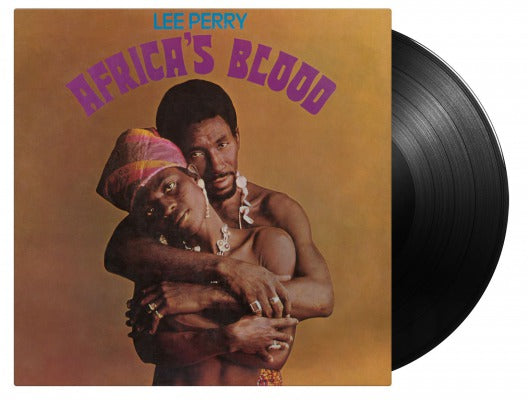 Lee Perry Africa's Blood (180 Gram Vinyl) [Import]