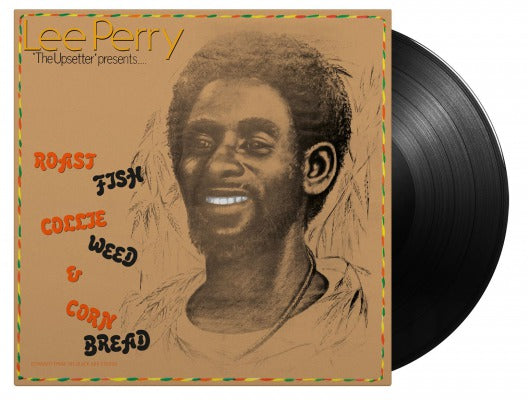 Lee Perry Roast Fish Collie Weed & Corn Bread (180-Gram Black Vinyl) [Import]