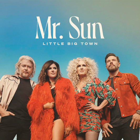 Little Big Town Mr. Sun [Baby Blue 2 LP]