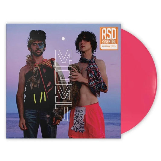 MGMT Oracular Spectacular (Colored Vinyl, Pink, Indie Exclusive)