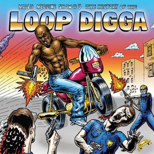 Madlib Medicine Show No. 5 - History Of The Loop Digga: 1990-2000 (Colored Vinyl, Blue, Indie Exclusive) (2 Lp's)