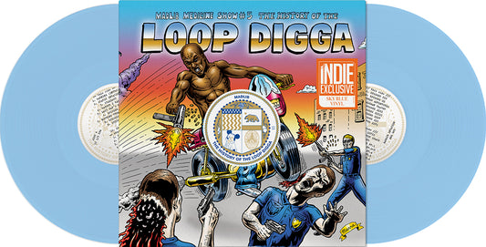 Madlib Medicine Show No. 5 - History Of The Loop Digga: 1990-2000 (Colored Vinyl, Blue, Indie Exclusive) (2 Lp's)