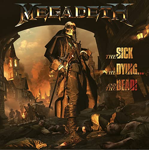 Megadeth The Sick, The Dying… And The Dead! [2 LP]