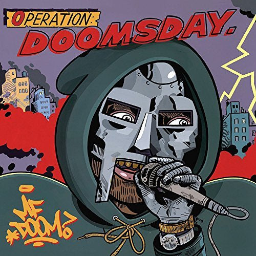 Mf Doom Operation: Doomsday (2 Lp's)