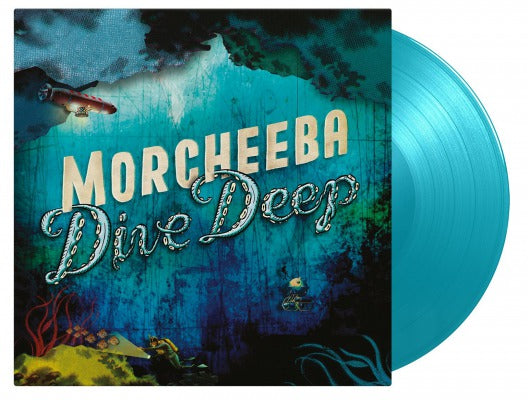 Morcheeba Dive Deep (Limited Edition, 180 Gram Vinyl, Colored Vinyl, Turquoise)
