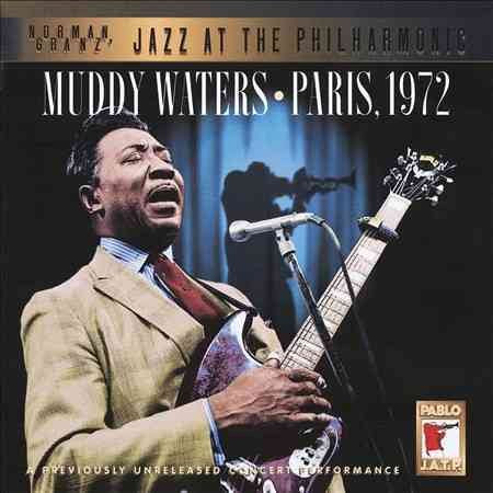 Muddy Waters Paris, 1972