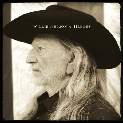 NELSON, WILLIE HEROES -HQ/GATEFOLD-