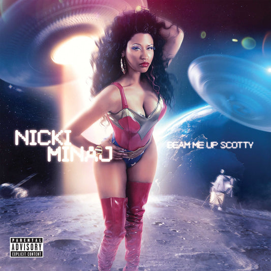 Nicki Minaj Beam Me Up Scotty [2 LP]