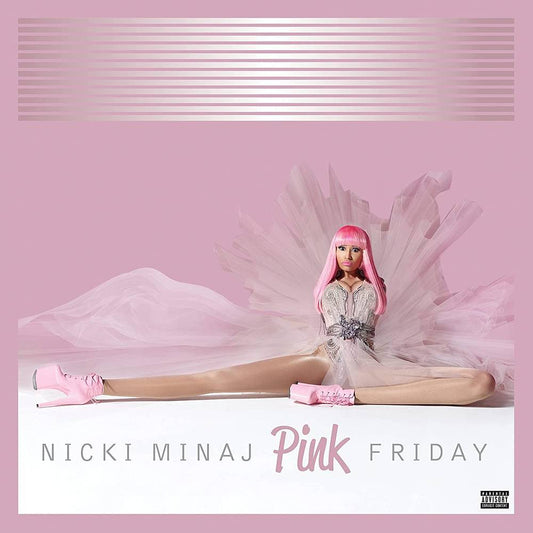 Nicki Minaj Pink Friday (10th Anniversary Edition) [Explicit Content] (Colored Vinyl, Pink) (2 Lp's)