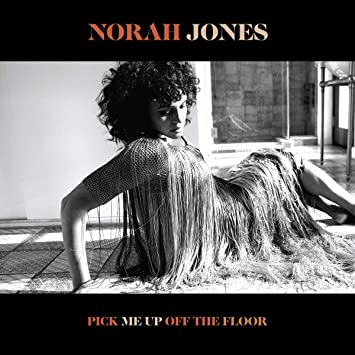 Norah Jones Pick Me Up Off The Floor (Indie Exclusive, Limited Edition,Half Black/Half White Vinyl)