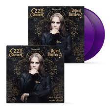 Ozzy Osbourne Patient Number 9 (Colored Vinyl, Violet, Comic Book, Indie Exclusive)